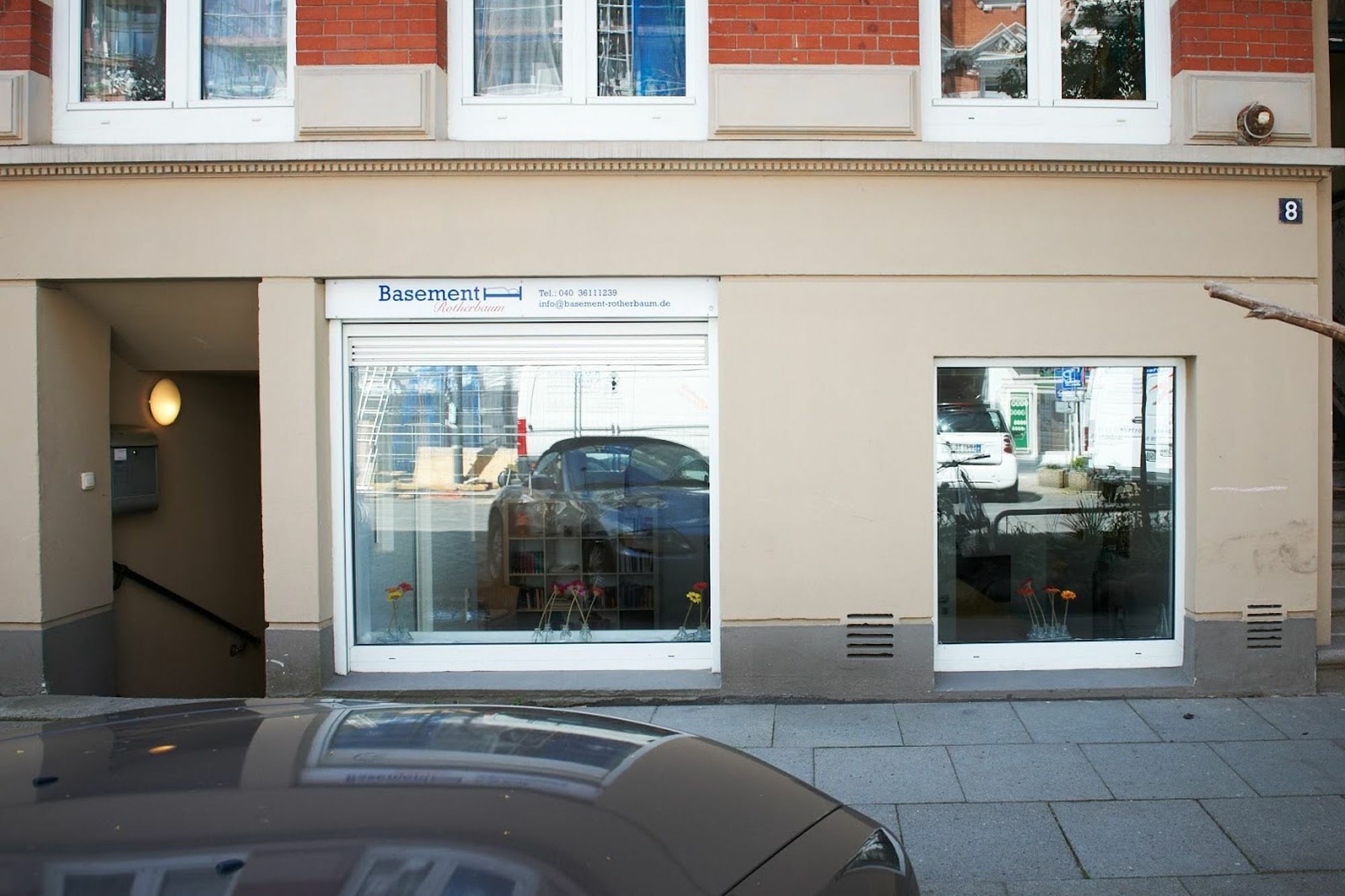 Basement Rotherbaum Αμβούργο Εξωτερικό φωτογραφία